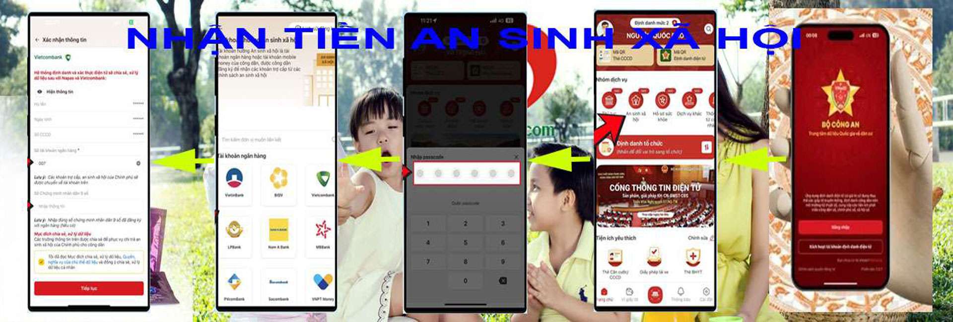 Đăng ký nhận quà an sinh xã hội 2-9-2025